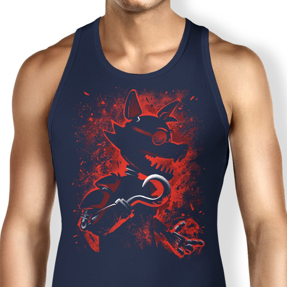 The Animatronic Fox - Tank Top