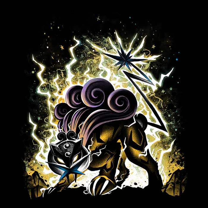 The Beast of Crashing Thunder - Tank Top