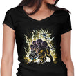 The Beast of Crashing Thunder - Women's V-Neck