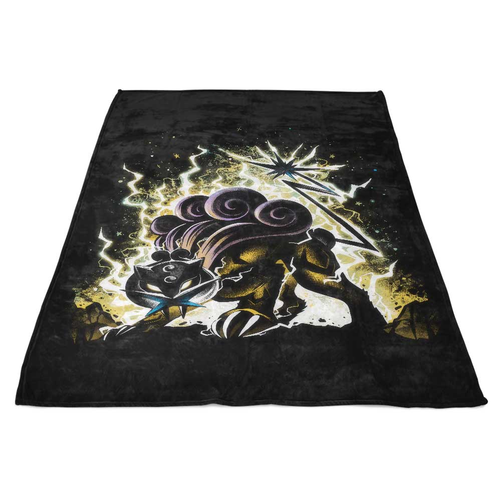 The Beast of Crashing Thunder - Fleece Blanket