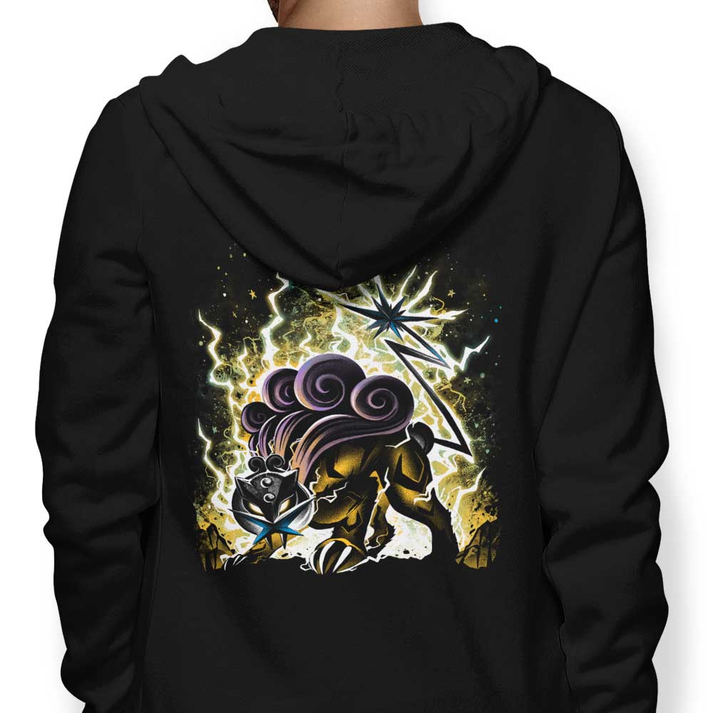 The Beast of Crashing Thunder - Hoodie