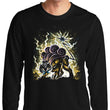 The Beast of Crashing Thunder - Long Sleeve T-Shirt