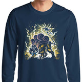 The Beast of Crashing Thunder - Long Sleeve T-Shirt