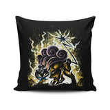 The Beast of Crashing Thunder - Throw Pillow