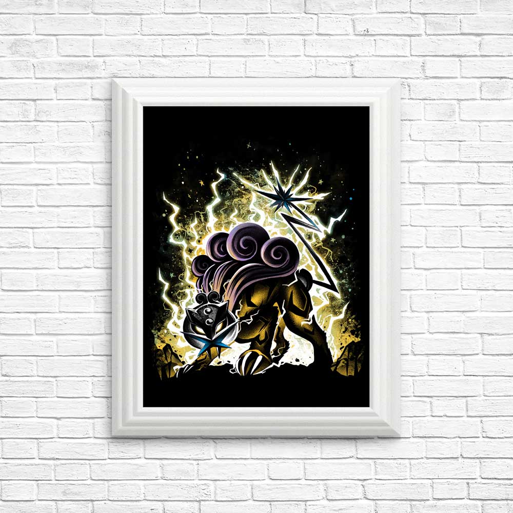 The Beast of Crashing Thunder - Posters & Prints