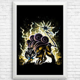 The Beast of Crashing Thunder - Posters & Prints