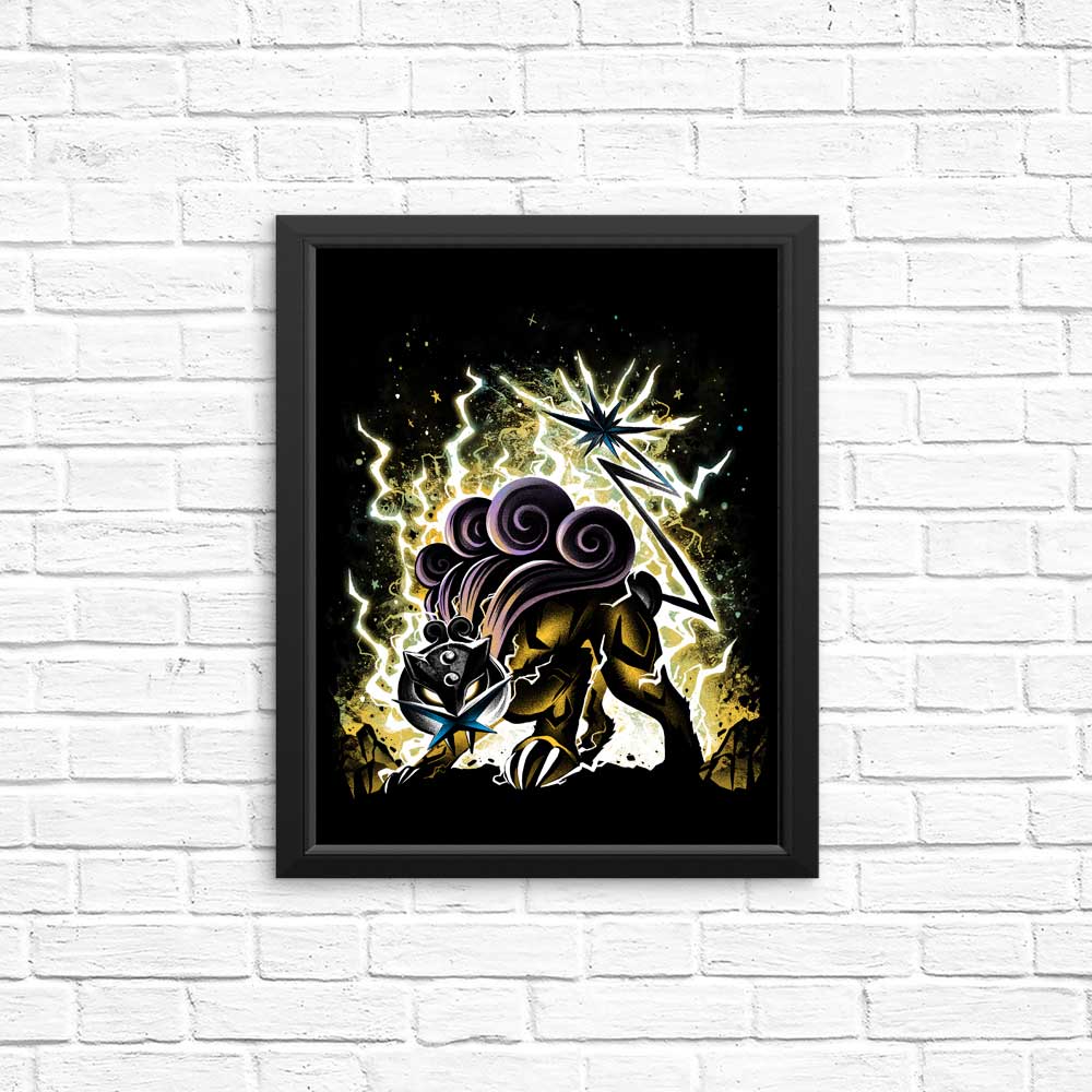 The Beast of Crashing Thunder - Posters & Prints