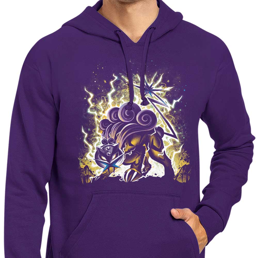 The Beast of Crashing Thunder - Hoodie