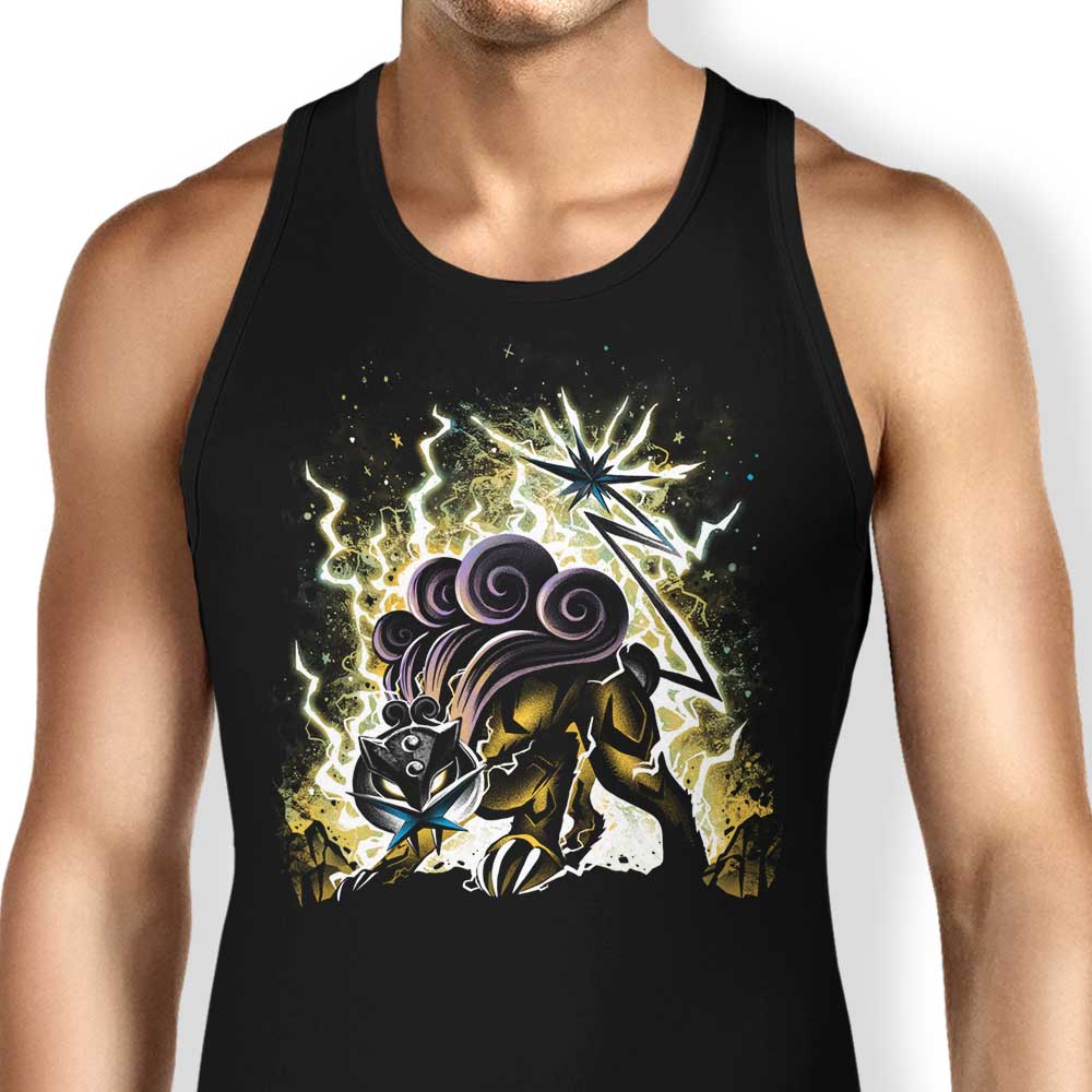 The Beast of Crashing Thunder - Tank Top