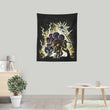 The Beast of Crashing Thunder - Wall Tapestry