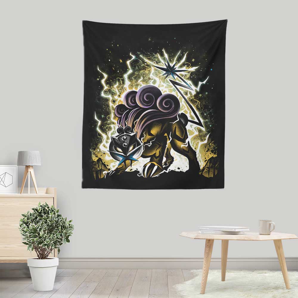 The Beast of Crashing Thunder - Wall Tapestry