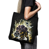 The Beast of Crashing Thunder - Tote Bag