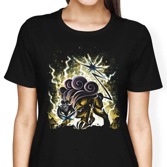 The Beast of Crashing Thunder - Women's Apparel