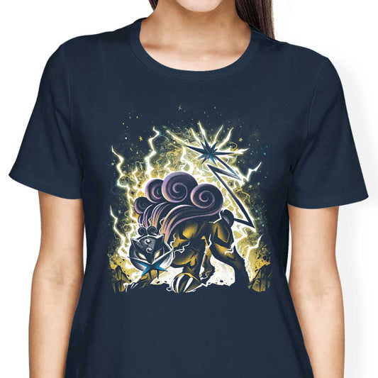 The Beast of Crashing Thunder - Women's Apparel