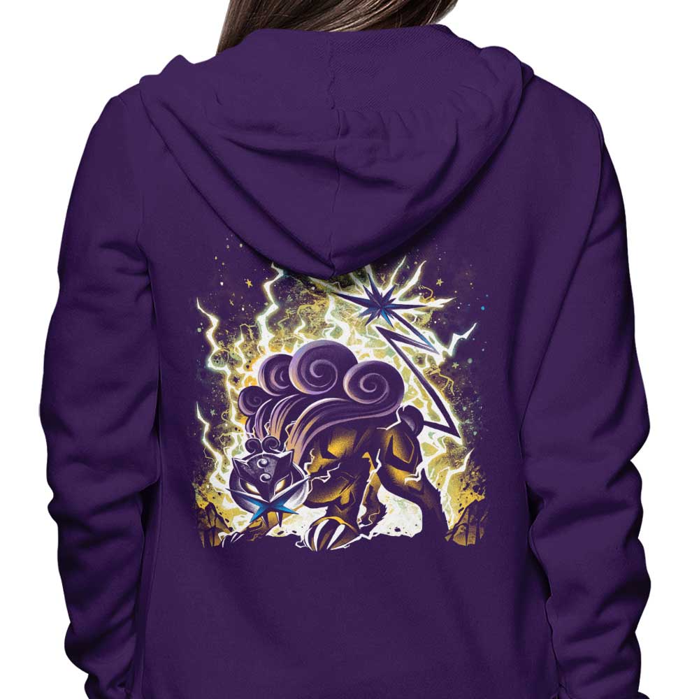 The Beast of Crashing Thunder - Hoodie