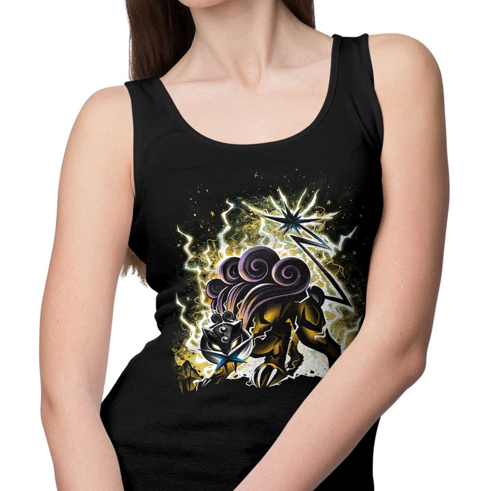 The Beast of Crashing Thunder - Tank Top