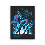 The Beast of Pure Crystal - Canvas Print