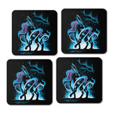 The Beast of Pure Crystal - Coasters