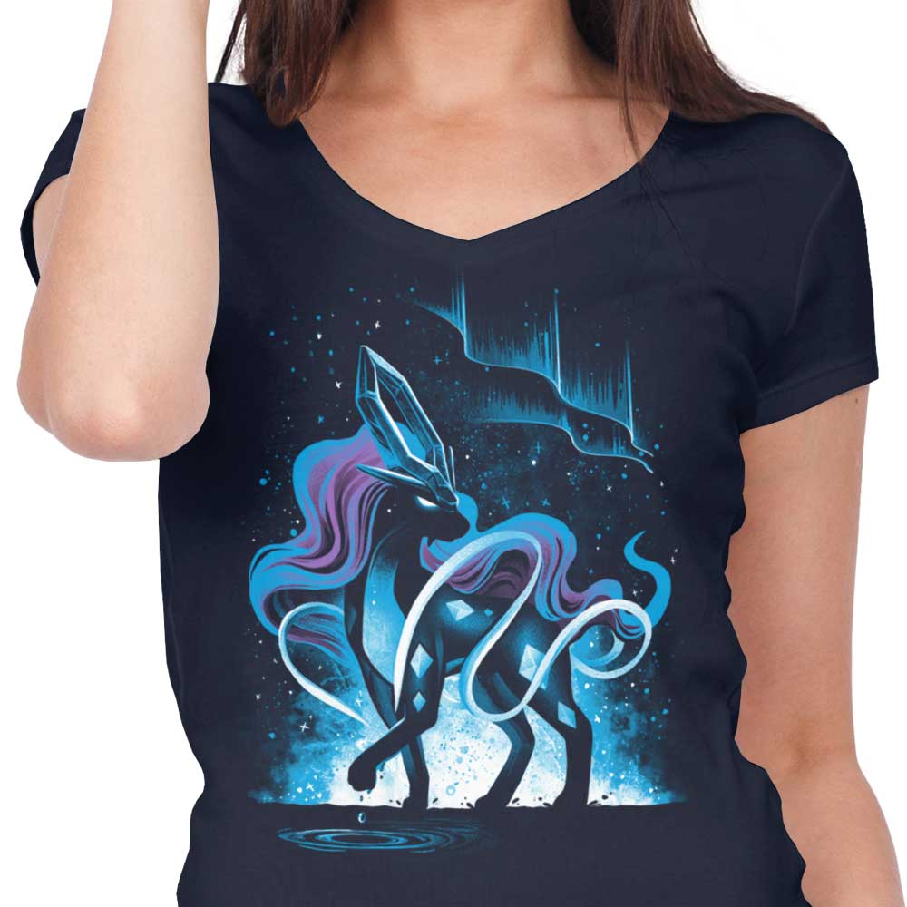 The Beast of Pure Crystal - Women's V-Neck