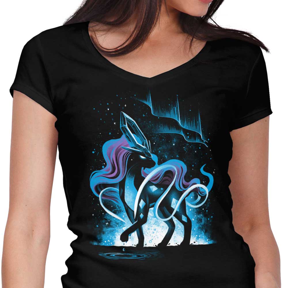 The Beast of Pure Crystal - Women's V-Neck