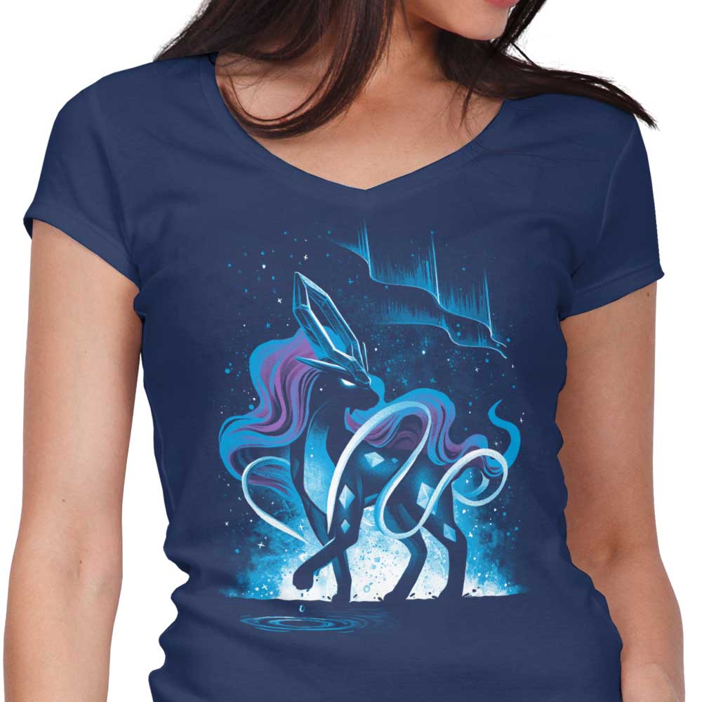 The Beast of Pure Crystal - Women's V-Neck