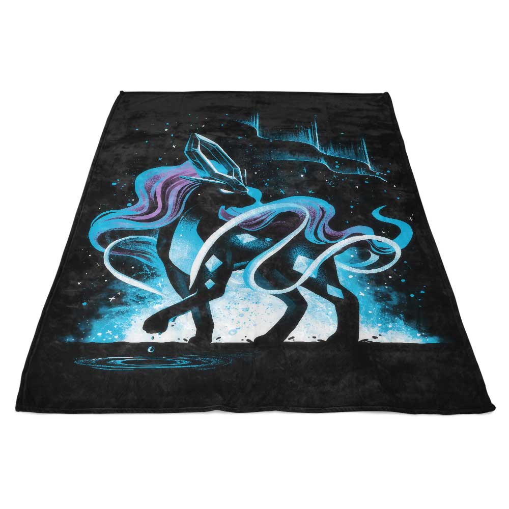 The Beast of Pure Crystal - Fleece Blanket