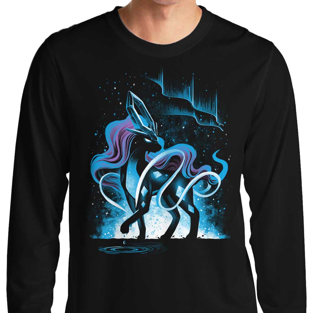 The Beast of Pure Crystal - Long Sleeve T-Shirt