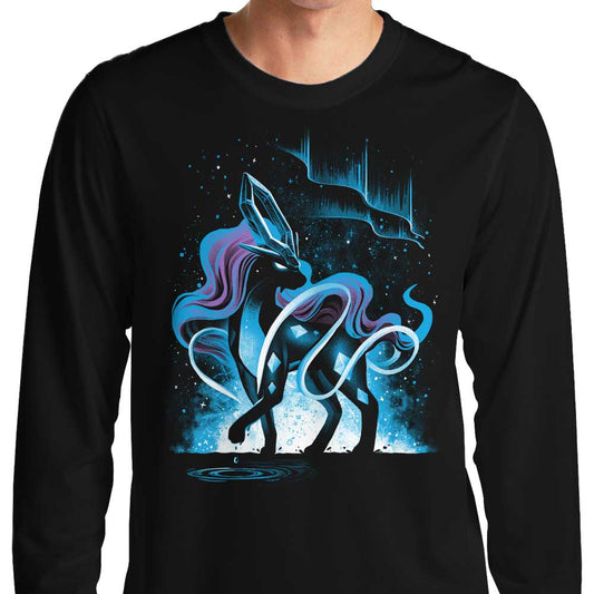 The Beast of Pure Crystal - Long Sleeve T-Shirt