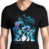 The Beast of Pure Crystal - Men's V-Neck