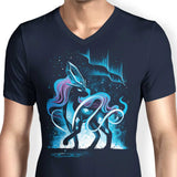 The Beast of Pure Crystal - Men's V-Neck