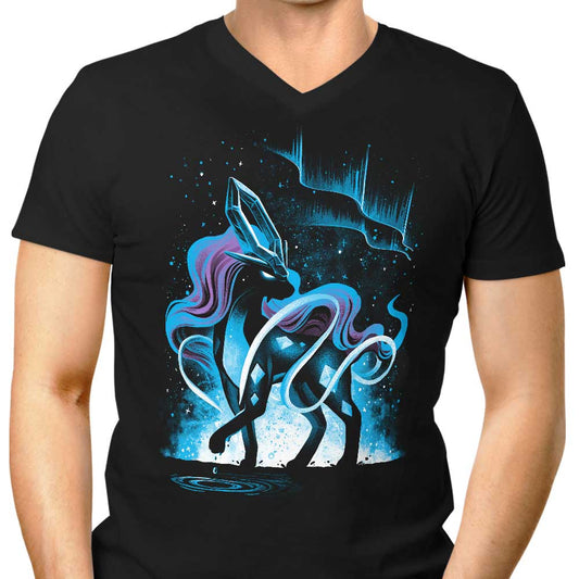 The Beast of Pure Crystal - Men's V-Neck