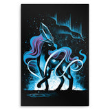 The Beast of Pure Crystal - Metal Print