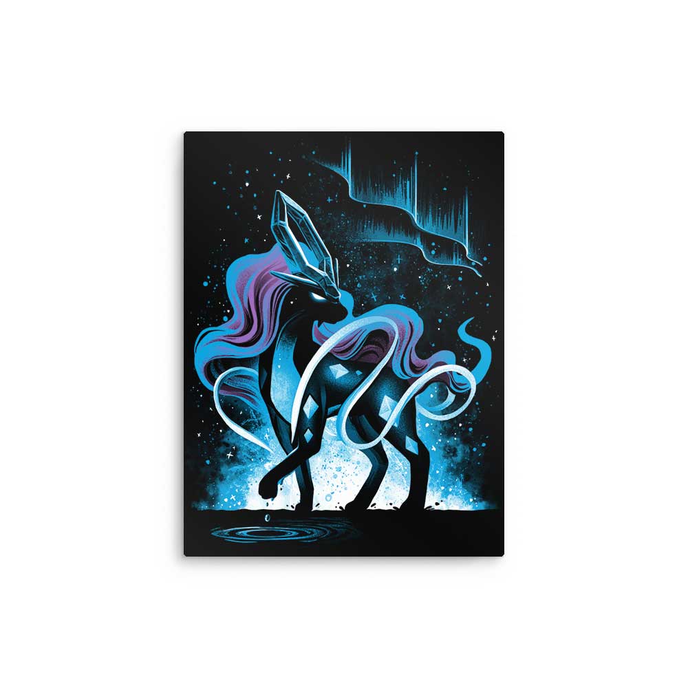 The Beast of Pure Crystal - Metal Print