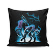 The Beast of Pure Crystal - Throw Pillow