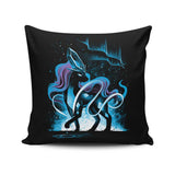 The Beast of Pure Crystal - Throw Pillow