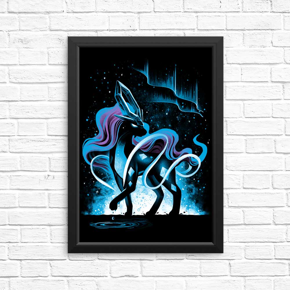 The Beast of Pure Crystal - Posters & Prints