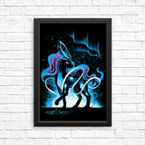 The Beast of Pure Crystal - Posters & Prints