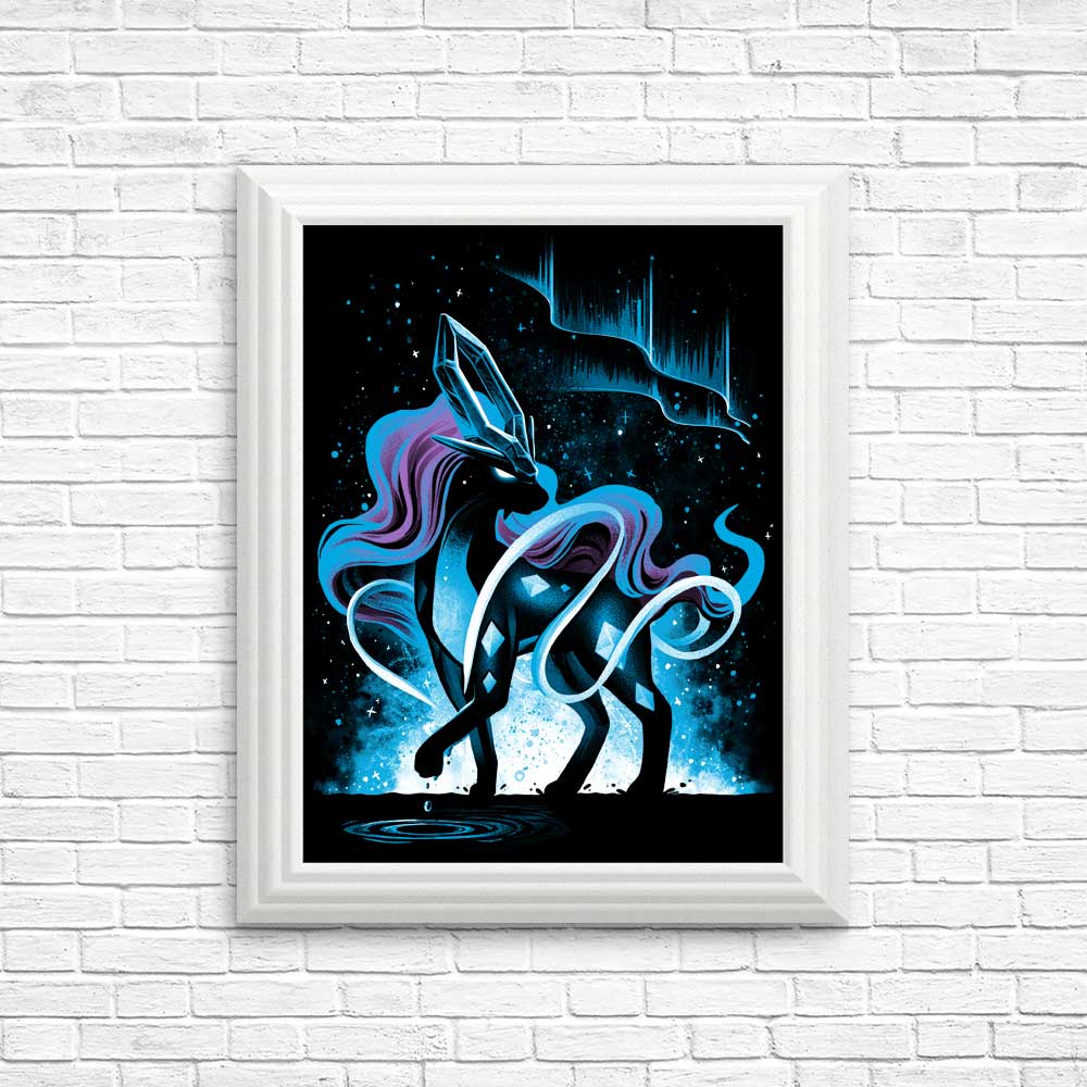 The Beast of Pure Crystal - Posters & Prints