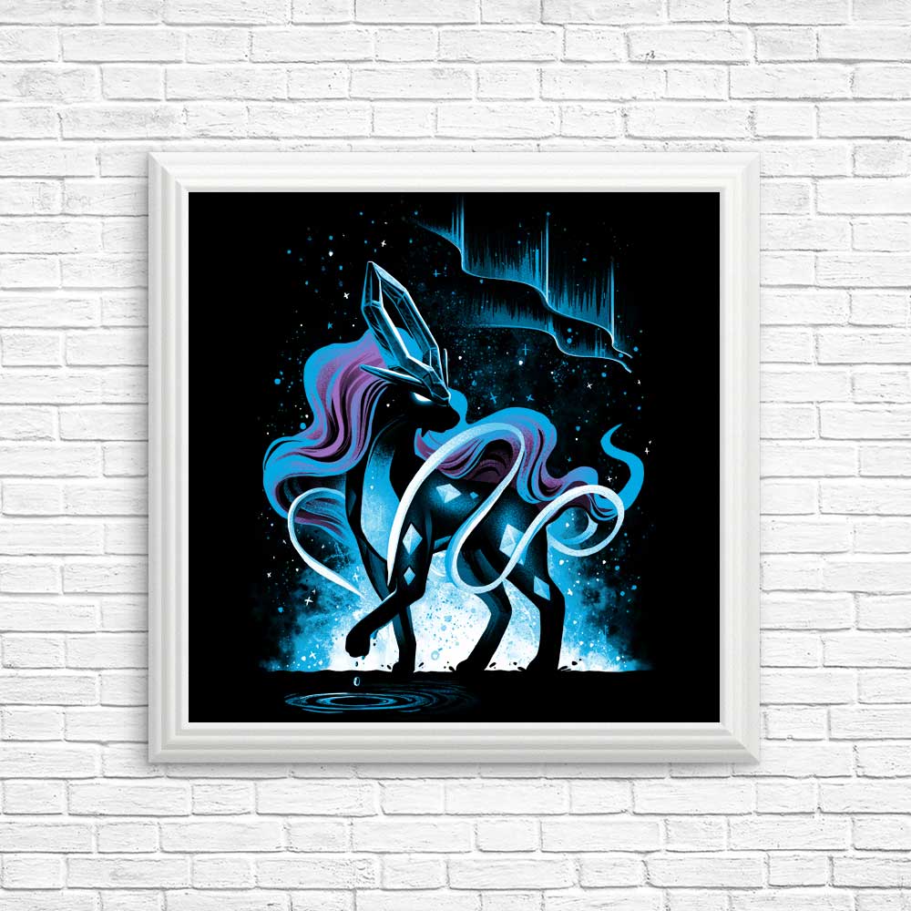 The Beast of Pure Crystal - Posters & Prints