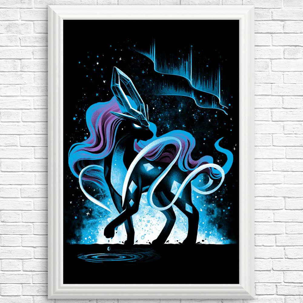 The Beast of Pure Crystal - Posters & Prints