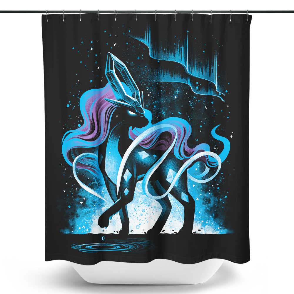 The Beast of Pure Crystal - Shower Curtain