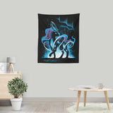 The Beast of Pure Crystal - Wall Tapestry