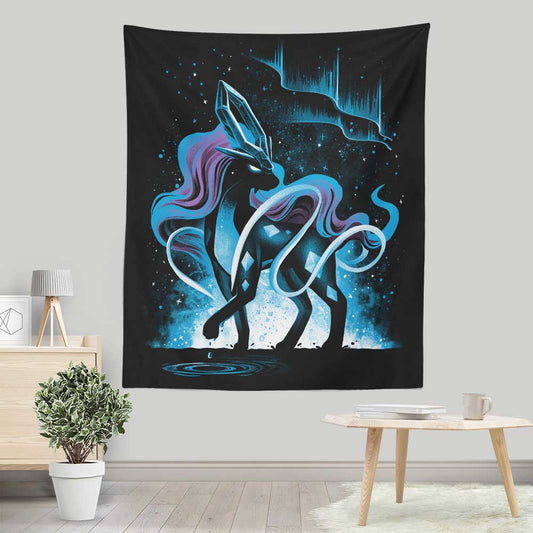 The Beast of Pure Crystal - Wall Tapestry