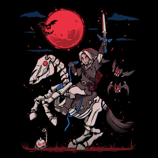 The Blood Moon Rises - Shower Curtain