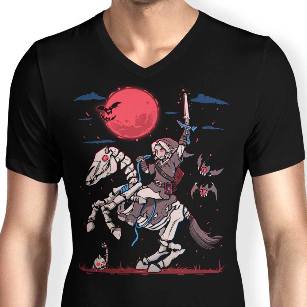 The Blood Moon Rises - Men's V-Neck