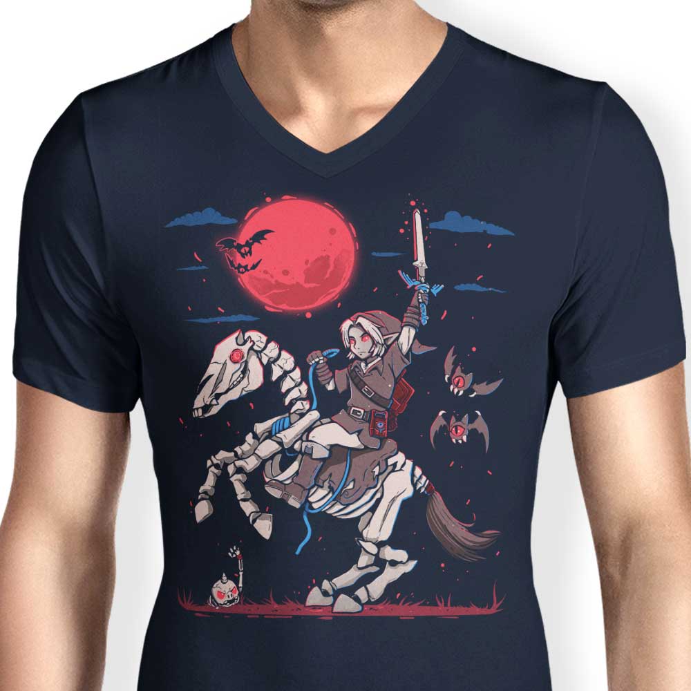 The Blood Moon Rises - Men's V-Neck