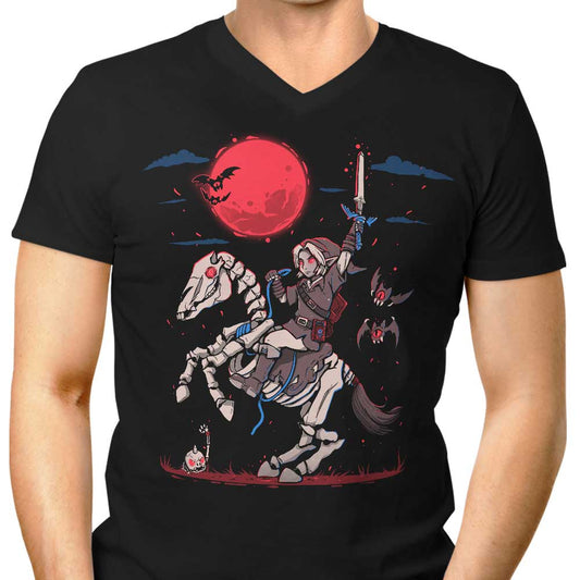 The Blood Moon Rises - Men's V-Neck