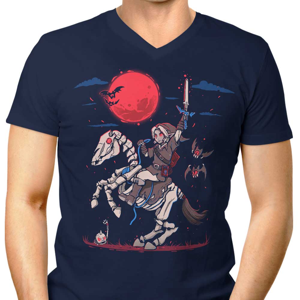 The Blood Moon Rises - Men's V-Neck