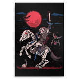 The Blood Moon Rises - Metal Print