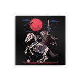 The Blood Moon Rises - Metal Print